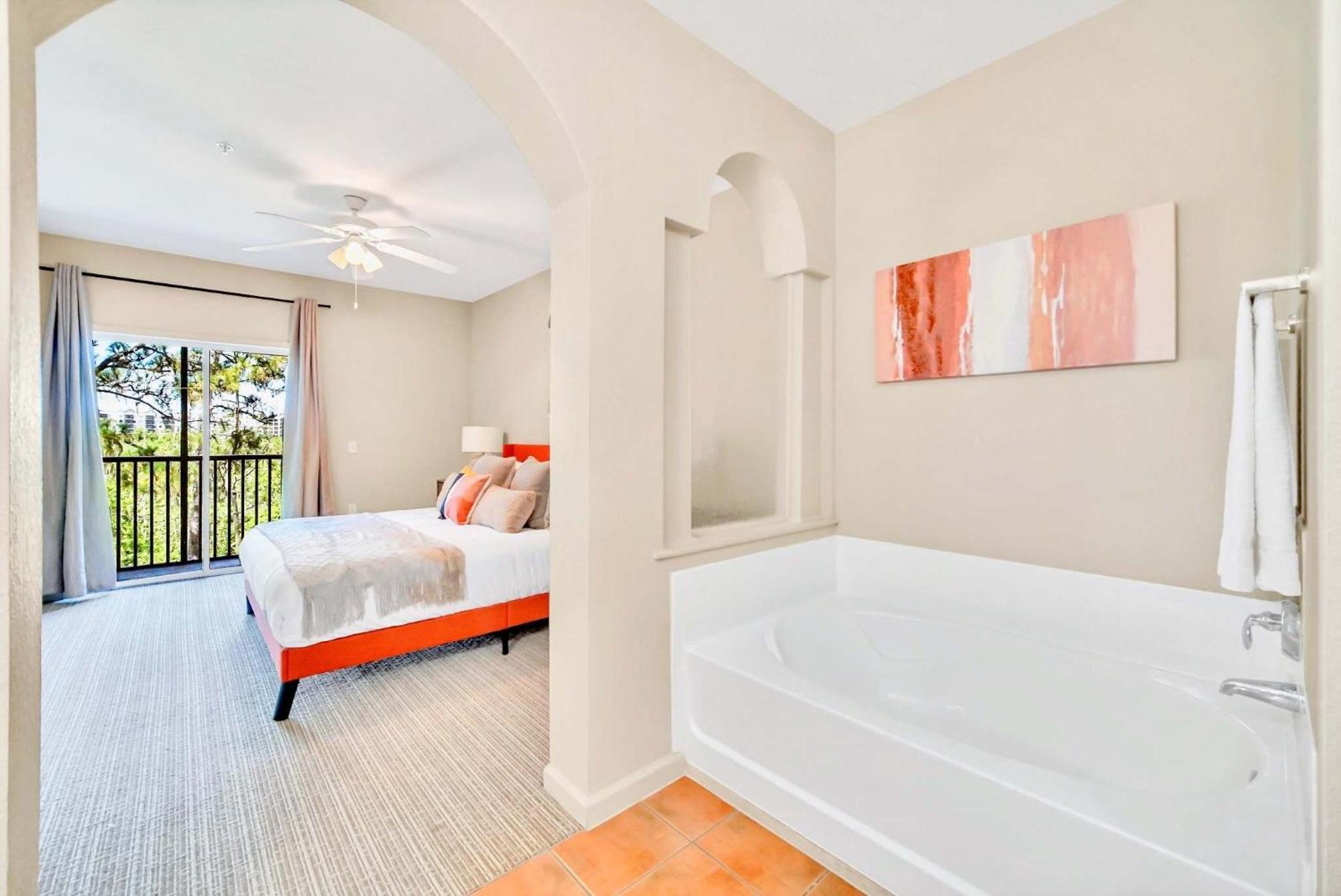 Modern 2Br Condo - Hot Tub And Pool - Near Disney Orlando Extérieur photo