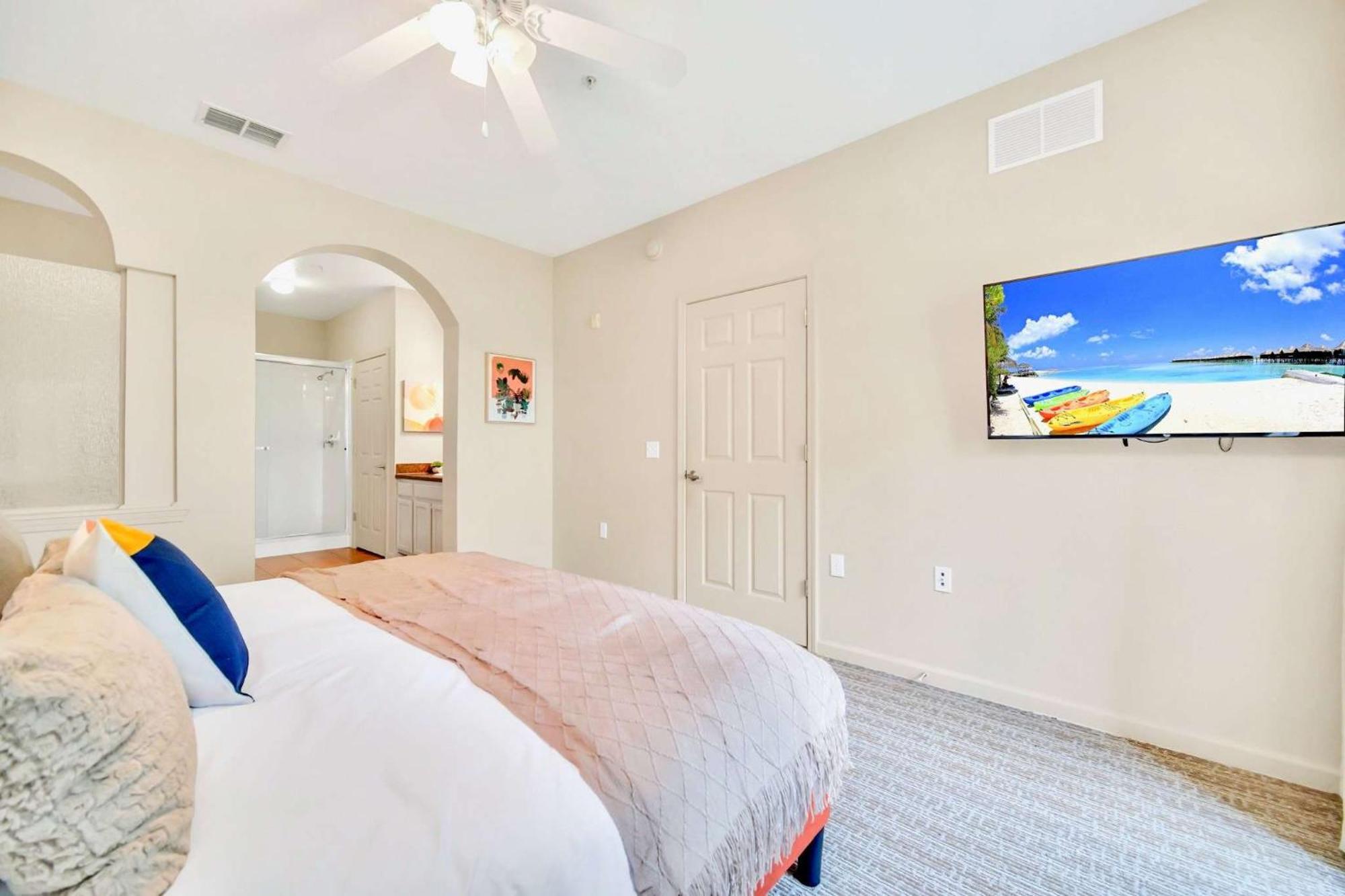 Modern 2Br Condo - Hot Tub And Pool - Near Disney Orlando Extérieur photo