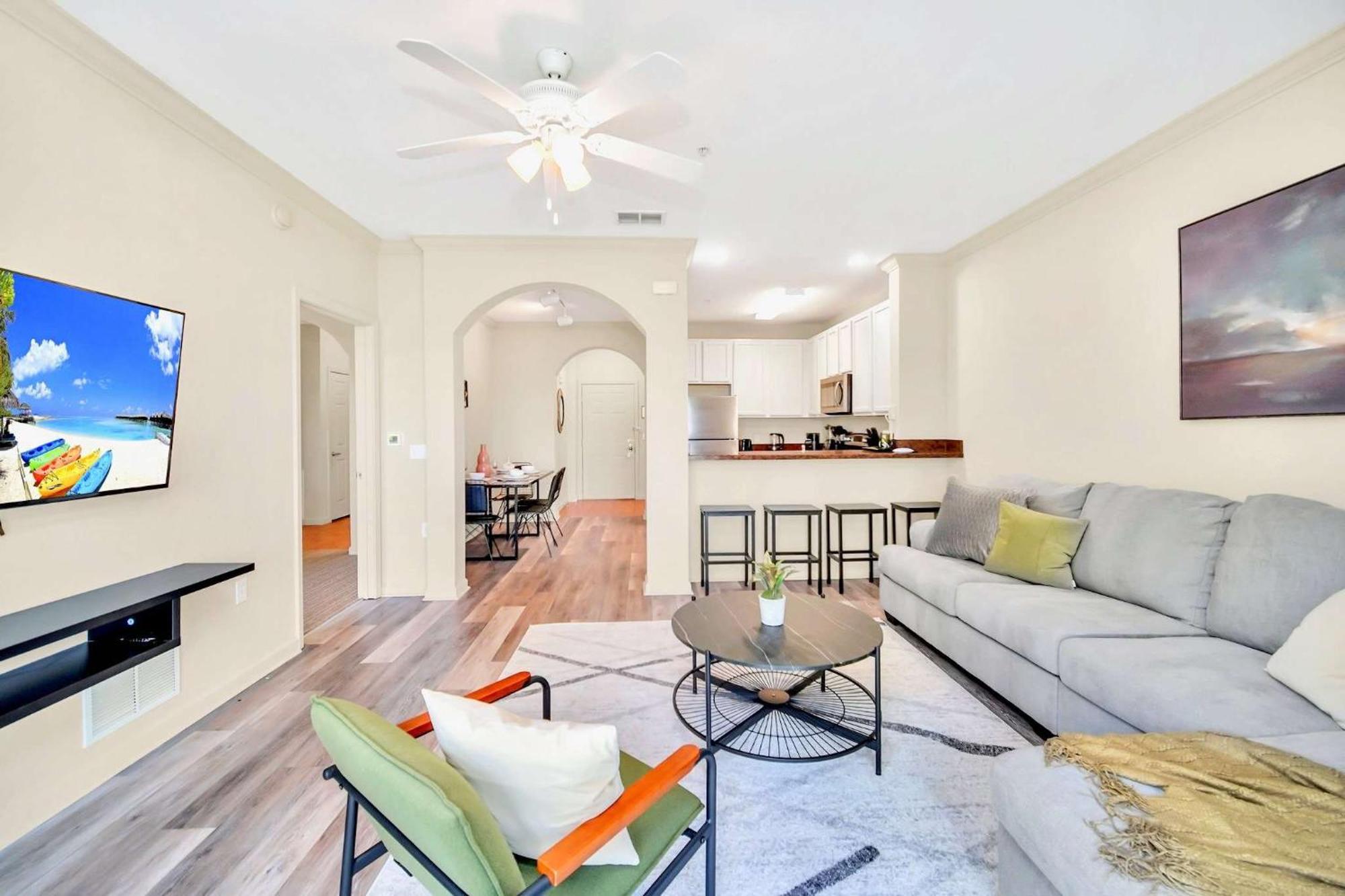 Modern 2Br Condo - Hot Tub And Pool - Near Disney Orlando Extérieur photo