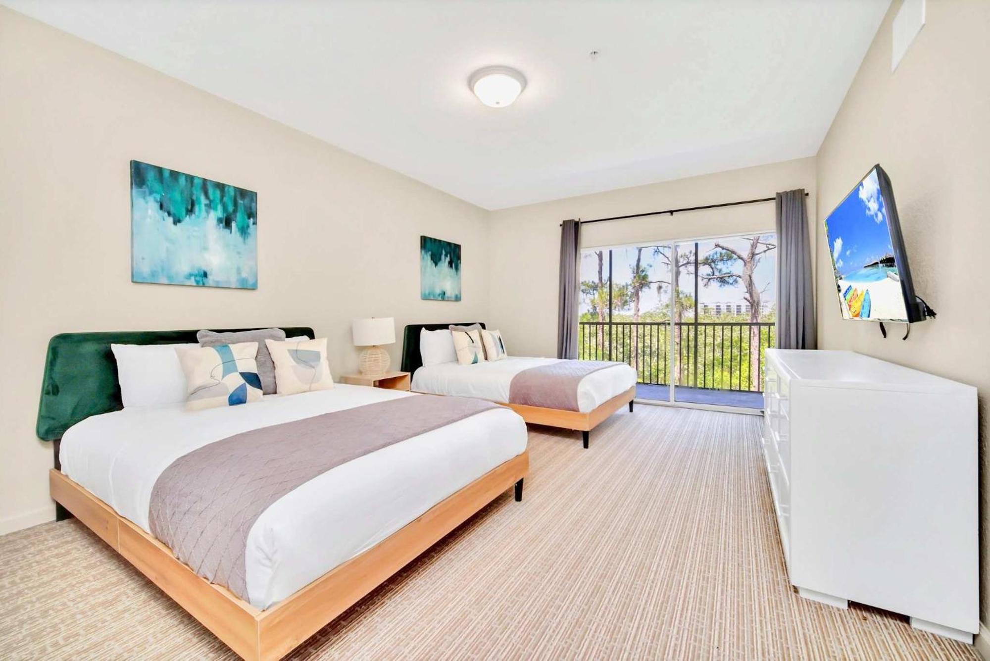 Modern 2Br Condo - Hot Tub And Pool - Near Disney Orlando Extérieur photo