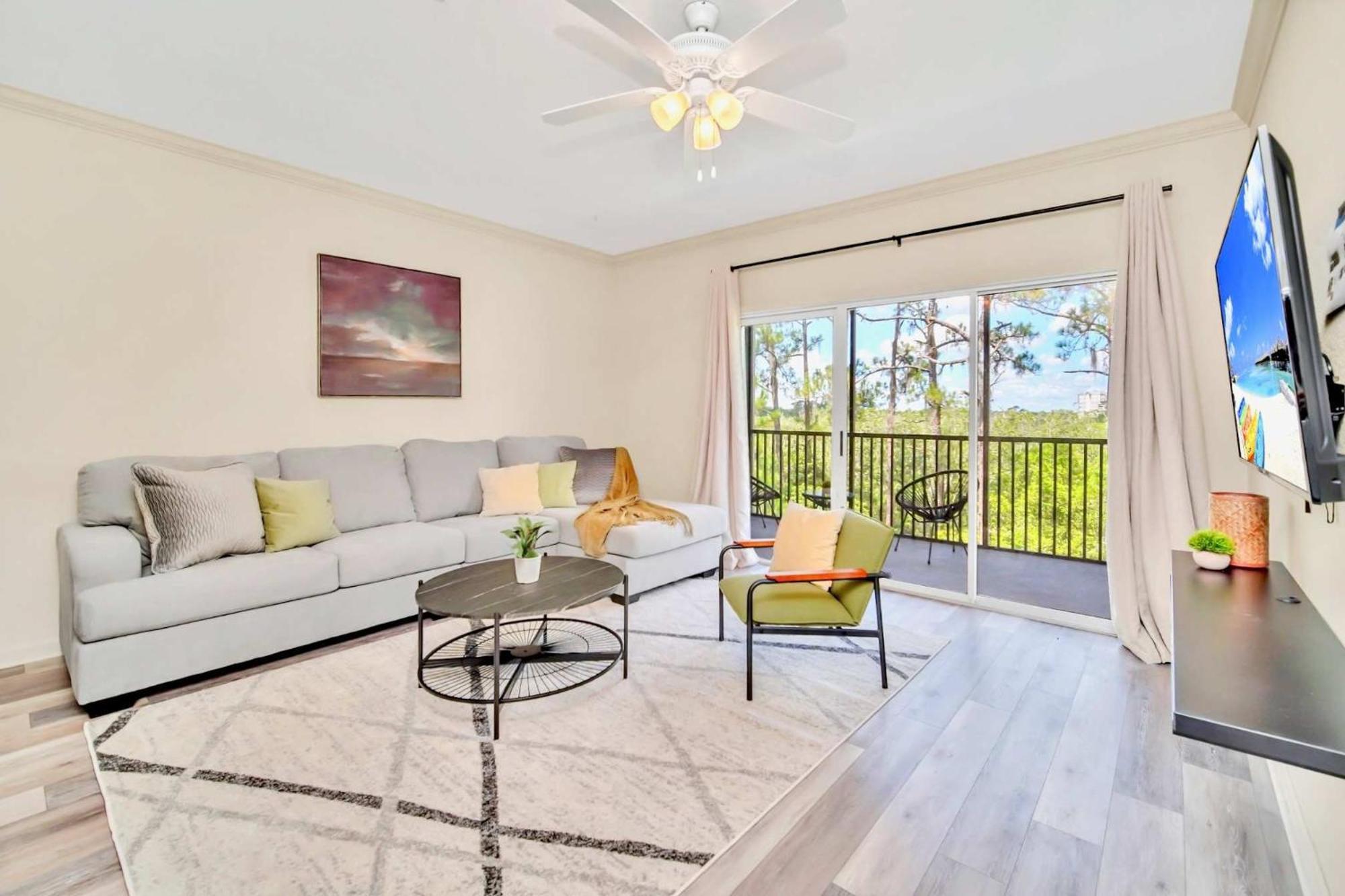 Modern 2Br Condo - Hot Tub And Pool - Near Disney Orlando Extérieur photo